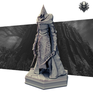 Flame Knight 1 - Realsteone - Terrain Wargaming D&D DnD 32mm 40mm 54mm