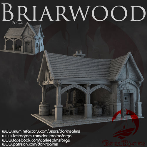 Forge - Briarwood - Dark Realms Terrain Wargaming D&D DnD