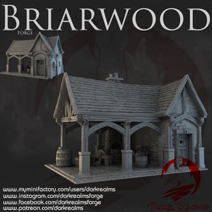 Forge - Briarwood - Dark Realms Terrain Wargaming D&D DnD