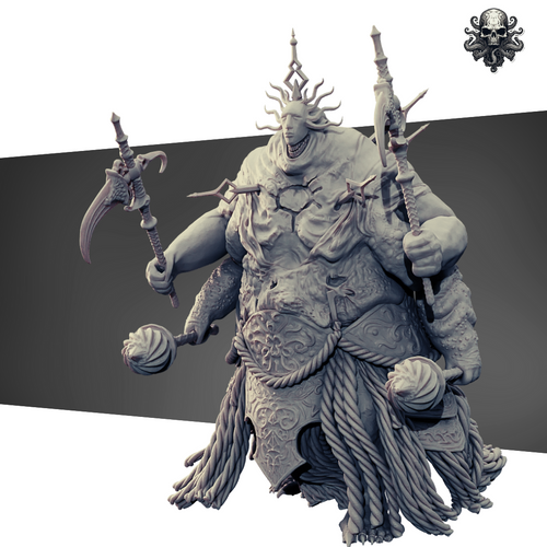 Forsaken Son - Hollowed Legion - Realsteone - Terrain Wargaming D&D DnD 32mm 40mm 54mm