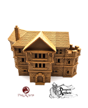 Load image into Gallery viewer, Fortified Manor - Fantasy Scenery - Dark Realms Terrain Wargaming D&amp;D DnD