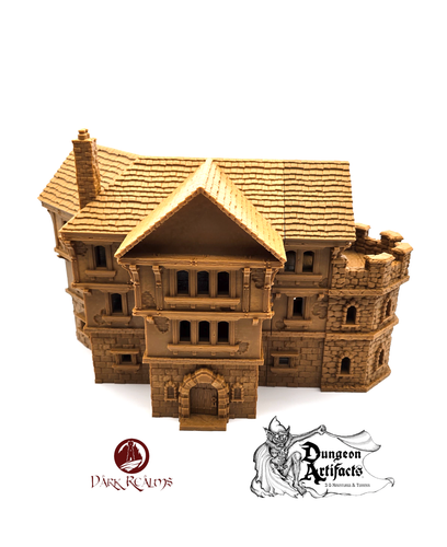Fortified Manor - Fantasy Scenery - Dark Realms Terrain Wargaming D&D DnD