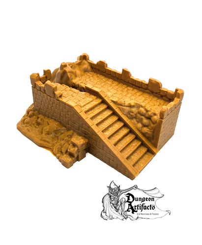Forward Fort 1 - Stormguard 28mm 32mm Wargaming Terrain D&D, DnD