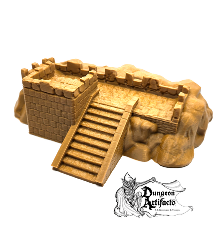 Forward Fort 2 - Stormguard 28mm 32mm Wargaming Terrain D&D, DnD