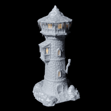 Load image into Gallery viewer, Frozen Watchtower - Miniatureland Terrain Wargaming D&amp;D DnD
