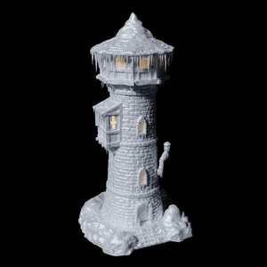 Frozen Watchtower - Miniatureland Terrain Wargaming D&D DnD