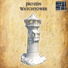 Load image into Gallery viewer, Frozen Watchtower - Miniatureland Terrain Wargaming D&amp;D DnD