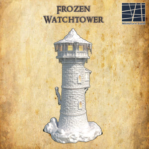 Frozen Watchtower - Miniatureland Terrain Wargaming D&D DnD