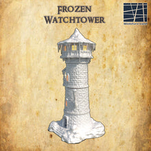 Load image into Gallery viewer, Frozen Watchtower - Miniatureland Terrain Wargaming D&amp;D DnD