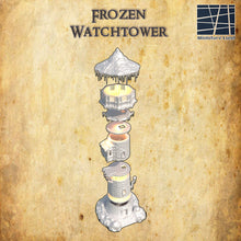 Load image into Gallery viewer, Frozen Watchtower - Miniatureland Terrain Wargaming D&amp;D DnD
