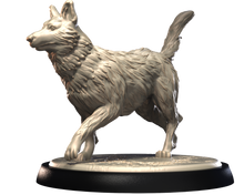 Load image into Gallery viewer, German Shepherd - Dogs Vol 1 - 3D IP Studios - Terrain Wargaming D&amp;D DnD 28mm 32mm 40mm 54mm 75mm 100mm 125mm