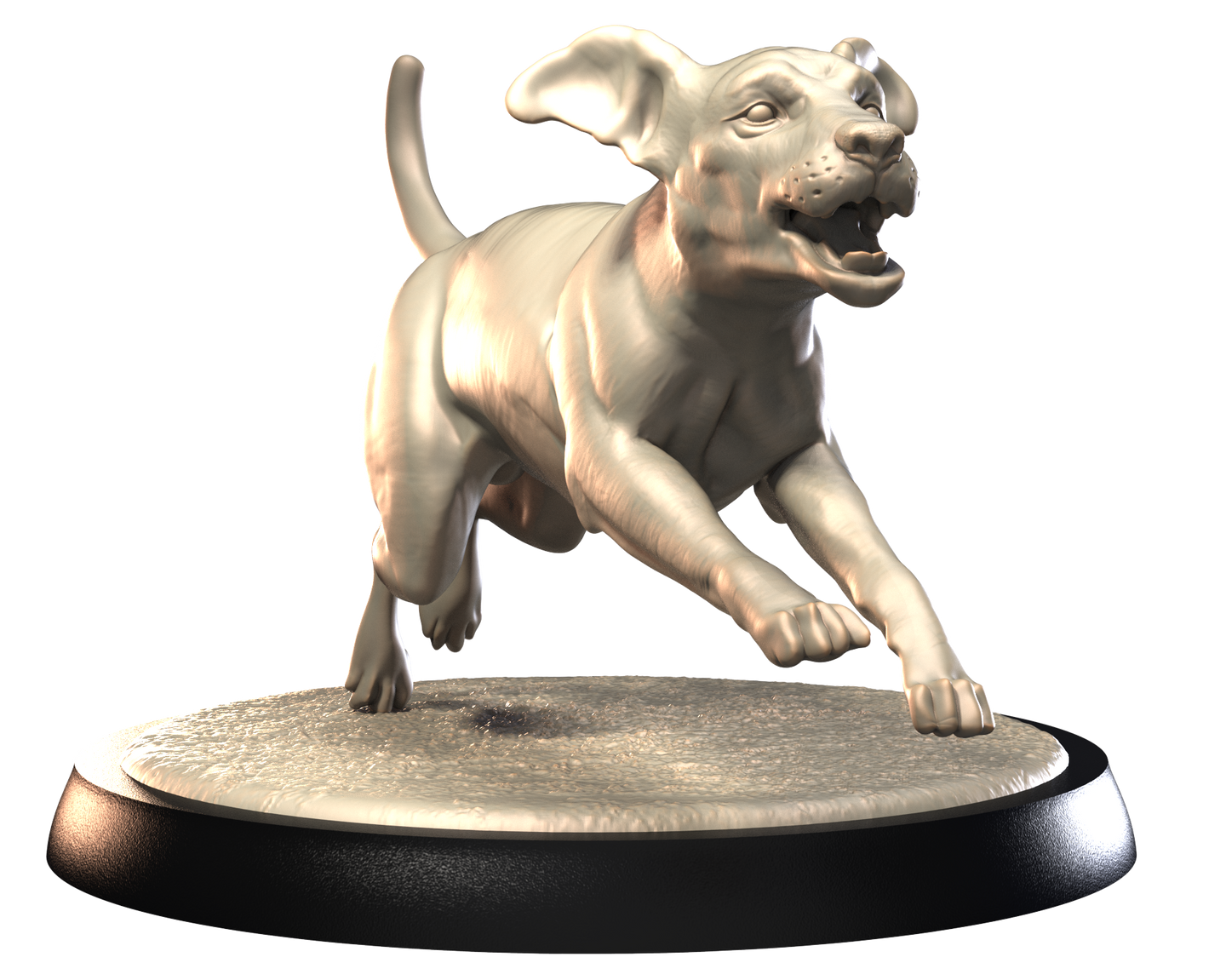 Great Anglo Francais - Dogs Vol 1 - 3D IP Studios - Terrain Wargaming D&D DnD 28mm 32mm 40mm 54mm 75mm 100mm 125mm