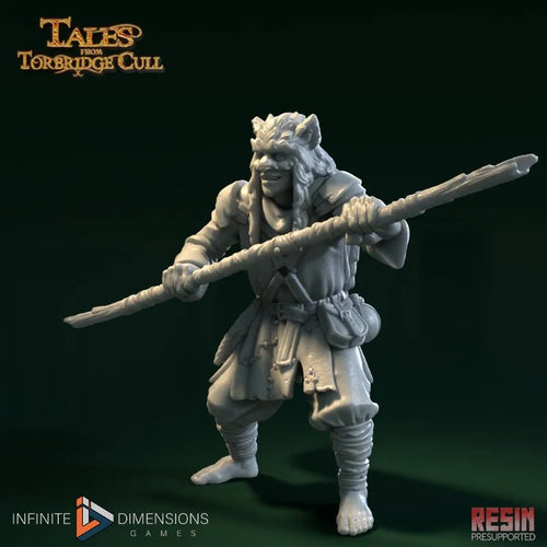 Greywolf Untamed Vigilante - Torbridge Cull - Infinite Dimensions Terrain Wargaming D&D DnD 15mm 20mm 28mm 32mm 40mm 54mm