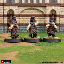 Load image into Gallery viewer, The Gaffers - Rise of the Halflings - Printable Scenery - Terrain, Wargaming, D&amp;D, DnD 28mm 32mm 40mm 54mm