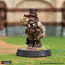 Load image into Gallery viewer, The Gaffers - Rise of the Halflings - Printable Scenery - Terrain, Wargaming, D&amp;D, DnD 28mm 32mm 40mm 54mm