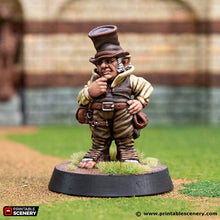 Load image into Gallery viewer, The Gaffers - Rise of the Halflings - Printable Scenery - Terrain, Wargaming, D&amp;D, DnD 28mm 32mm 40mm 54mm