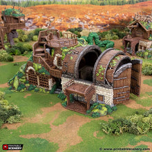 Load image into Gallery viewer, Gaffers Guild Workshop - Rise of the Halflings - Printable Scenery - Terrain, Wargaming, D&amp;D, DnD