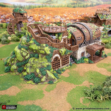 Load image into Gallery viewer, Gaffers Guild Workshop - Rise of the Halflings - Printable Scenery - Terrain, Wargaming, D&amp;D, DnD