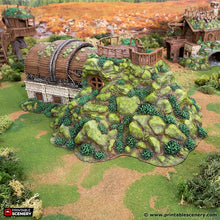 Load image into Gallery viewer, Gaffers Guild Workshop - Rise of the Halflings - Printable Scenery - Terrain, Wargaming, D&amp;D, DnD