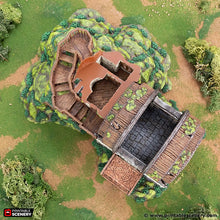 Load image into Gallery viewer, Gaffers Guild Workshop - Rise of the Halflings - Printable Scenery - Terrain, Wargaming, D&amp;D, DnD