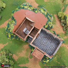 Load image into Gallery viewer, Gaffers Guild Workshop - Rise of the Halflings - Printable Scenery - Terrain, Wargaming, D&amp;D, DnD