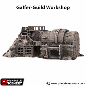 Gaffers Guild Workshop - Rise of the Halflings - Printable Scenery - Terrain, Wargaming, D&D, DnD