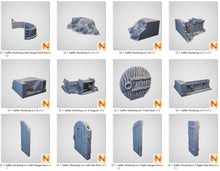 Load image into Gallery viewer, Gaffers Guild Workshop - Rise of the Halflings - Printable Scenery - Terrain, Wargaming, D&amp;D, DnD