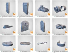 Load image into Gallery viewer, Gaffers Guild Workshop - Rise of the Halflings - Printable Scenery - Terrain, Wargaming, D&amp;D, DnD