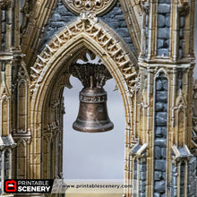 Load image into Gallery viewer, Gallows Gate - Darkness &amp; Desolation - Printable Scenery - SystemHEX Terrain D&amp;D DnD