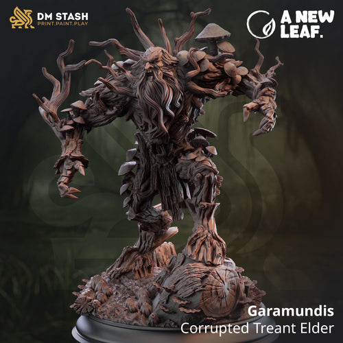 Garamundis Corrupted Treant Elder - A New Leaf - DM Stash - Wargaming D&D DnD, 28mm, 32mm, 40mm, 54mm