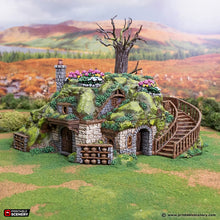 Load image into Gallery viewer, Gardeners Guildhall - Rise of the Halflings - Printable Scenery - Terrain, Wargaming, D&amp;D, DnD