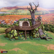 Load image into Gallery viewer, Gardeners Guildhall - Rise of the Halflings - Printable Scenery - Terrain, Wargaming, D&amp;D, DnD