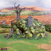 Load image into Gallery viewer, Gardeners Guildhall - Rise of the Halflings - Printable Scenery - Terrain, Wargaming, D&amp;D, DnD