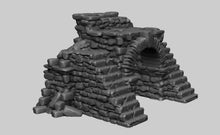 Load image into Gallery viewer, Ruined Gateway - Denizens Of Fantasy - Dark Realms Terrain Wargaming D&amp;D DnD