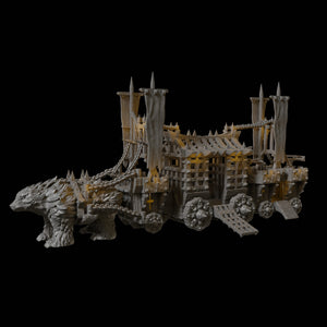 Giant Prison Carriage - Miniatureland Terrain Wargaming D&D DnD