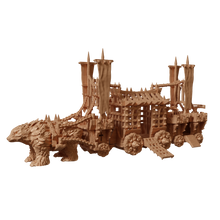 Load image into Gallery viewer, Giant Prison Carriage - Miniatureland Terrain Wargaming D&amp;D DnD
