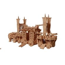 Load image into Gallery viewer, Giant Prison Carriage - Miniatureland Terrain Wargaming D&amp;D DnD