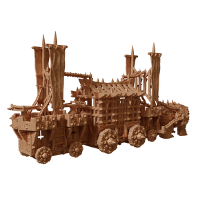 Giant Prison Carriage - Miniatureland Terrain Wargaming D&D DnD