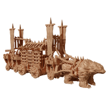 Load image into Gallery viewer, Giant Prison Carriage - Miniatureland Terrain Wargaming D&amp;D DnD