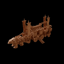 Load image into Gallery viewer, Giant Prison Carriage - Miniatureland Terrain Wargaming D&amp;D DnD