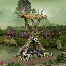 Load image into Gallery viewer, Gloamwood Tower - The Gloaming Swamps - Printable Scenery Terrain Wargaming D&amp;D DnD 10mm 15mm 20mm 25mm 28mm 32mm 40mm 54mm