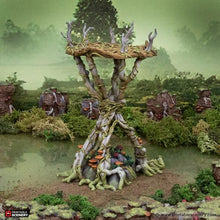 Load image into Gallery viewer, Gloamwood Tower - The Gloaming Swamps - Printable Scenery Terrain Wargaming D&amp;D DnD 10mm 15mm 20mm 25mm 28mm 32mm 40mm 54mm