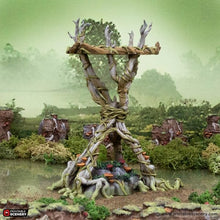 Load image into Gallery viewer, Gloamwood Tower - The Gloaming Swamps - Printable Scenery Terrain Wargaming D&amp;D DnD 10mm 15mm 20mm 25mm 28mm 32mm 40mm 54mm