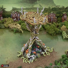 Load image into Gallery viewer, Gloamwood Tower - The Gloaming Swamps - Printable Scenery Terrain Wargaming D&amp;D DnD 10mm 15mm 20mm 25mm 28mm 32mm 40mm 54mm