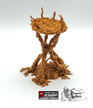 Load image into Gallery viewer, Gloamwood Tower - The Gloaming Swamps - Printable Scenery Terrain Wargaming D&amp;D DnD 10mm 15mm 20mm 25mm 28mm 32mm 40mm 54mm
