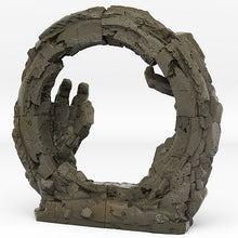 Load image into Gallery viewer, Golem Portal With Its Soil Effect - Print Your Monsters - Wargaming D&amp;D DnD