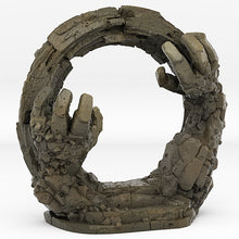 Load image into Gallery viewer, Golem Portal With Its Soil Effect - Print Your Monsters - Wargaming D&amp;D DnD
