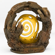 Load image into Gallery viewer, Golem Portal With Its Soil Effect - Print Your Monsters - Wargaming D&amp;D DnD