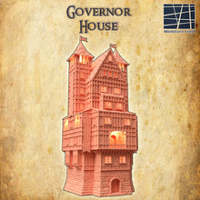 Load image into Gallery viewer, Governor House - Miniatureland Terrain Wargaming D&amp;D DnD