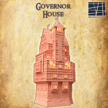 Load image into Gallery viewer, Governor House - Miniatureland Terrain Wargaming D&amp;D DnD